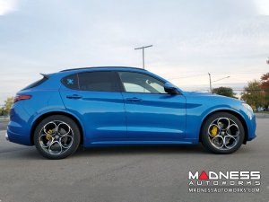 Alfa Romeo Stelvio Roof Spoiler - Carbon Fiber - Feroce Carbon
